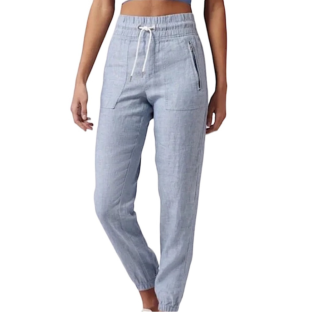 Athleta Light Blue Joggers
